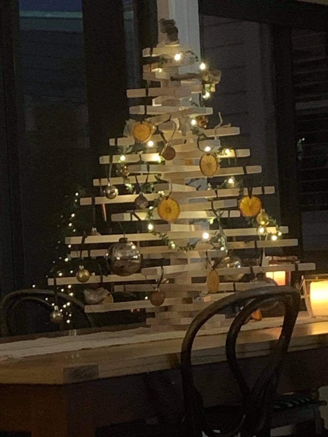 Wooden Christmas Trees