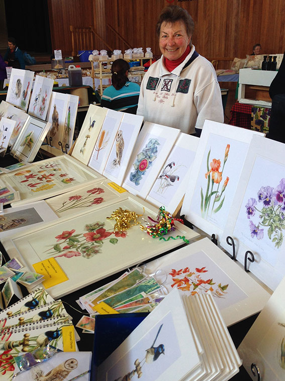 Nola Sindel Botanical & Wildlife Artist