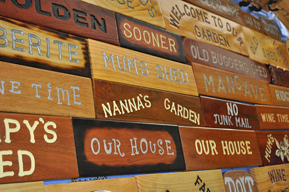 Timber Signs