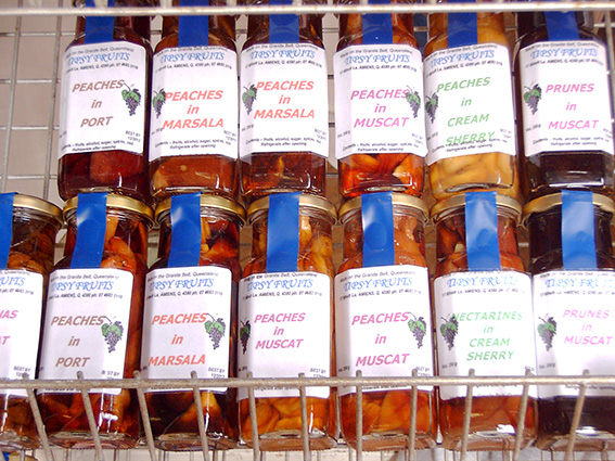 Tipsy Fruits and Gourmet Delicacies